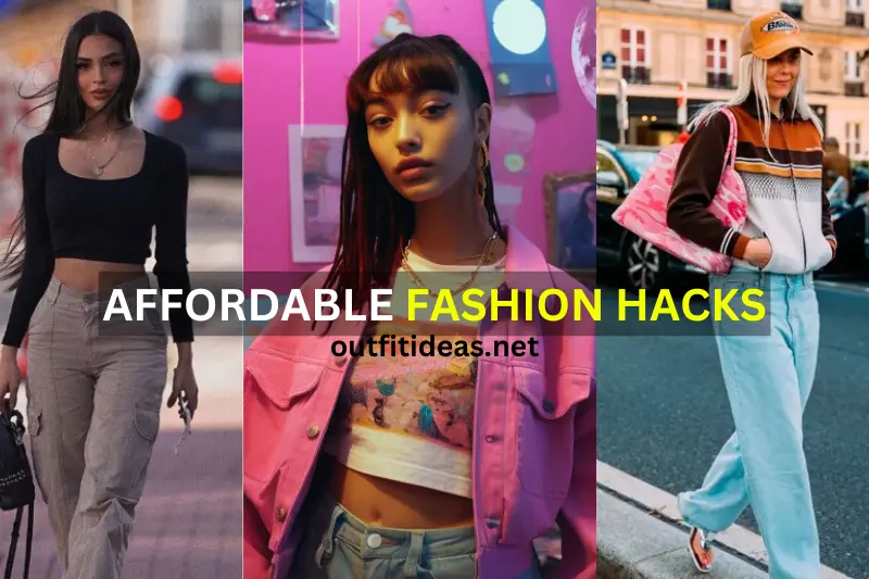 affordable fashion hacks
