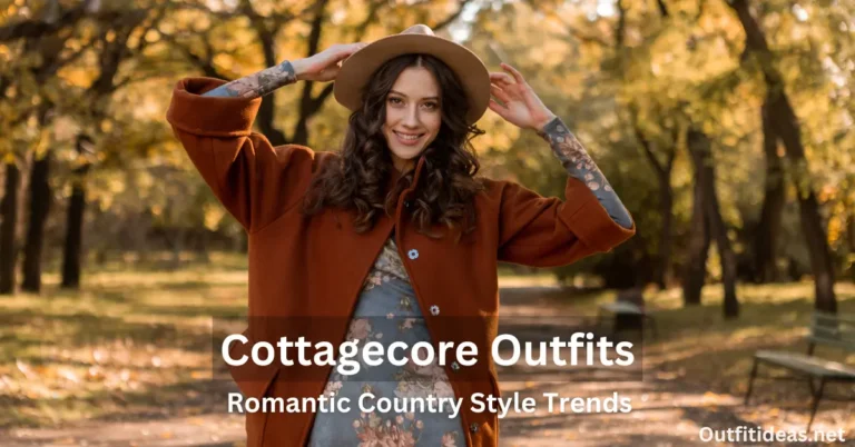 cottagecore outfits romantic country style trends
