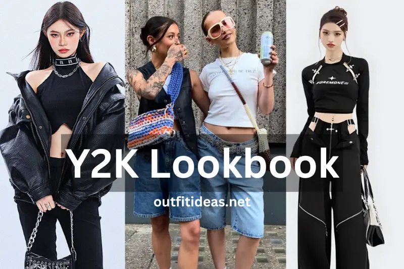 y2k fashion lookbook