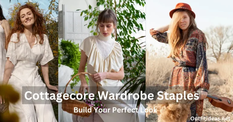 Cottagecore Wardrobe Staples: Build Your Perfect Look cottagecore wardrobe staples