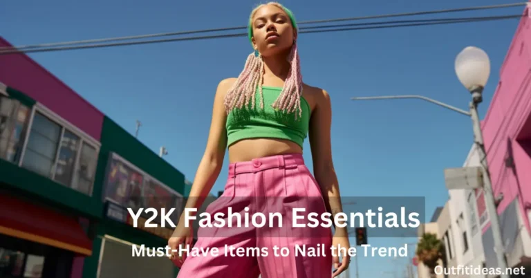 the y2k fashion essentials